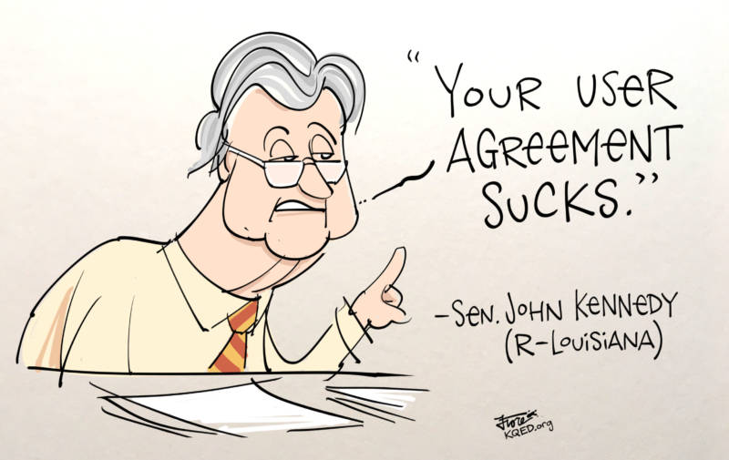 Agreement Sucks by Mark Fiore