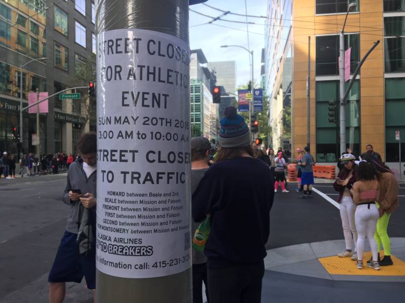 Spanning San Francisco, from the bay to the beach, the annual race requires road closures and transit reroutes. 
