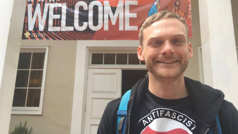 Gregory Stevens says he's headed to San Francisco next, in hopes of finding more kindred spirits in a more diverse community than he's found in Palo Alto.
