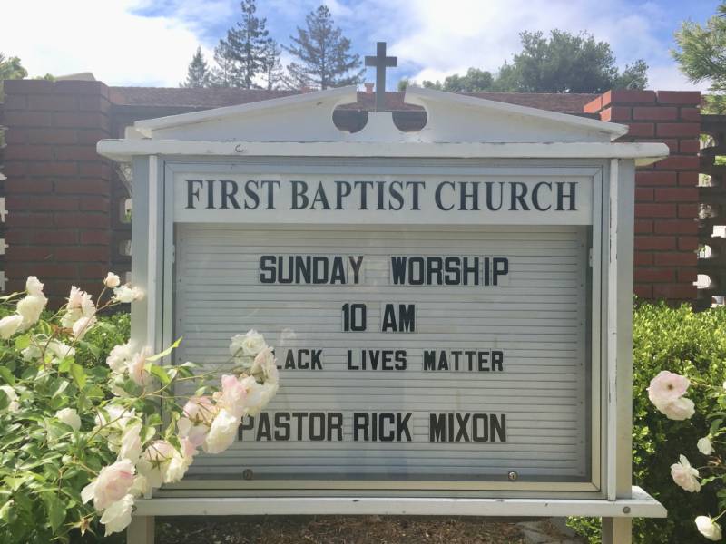 Social justice is a philosophical pillar of Rev. Rick Mixon's ministry at First Baptist. He says the gentrification of the neighborhood has forced deep reflection on what modern Christian ministry means in this economic environment. 