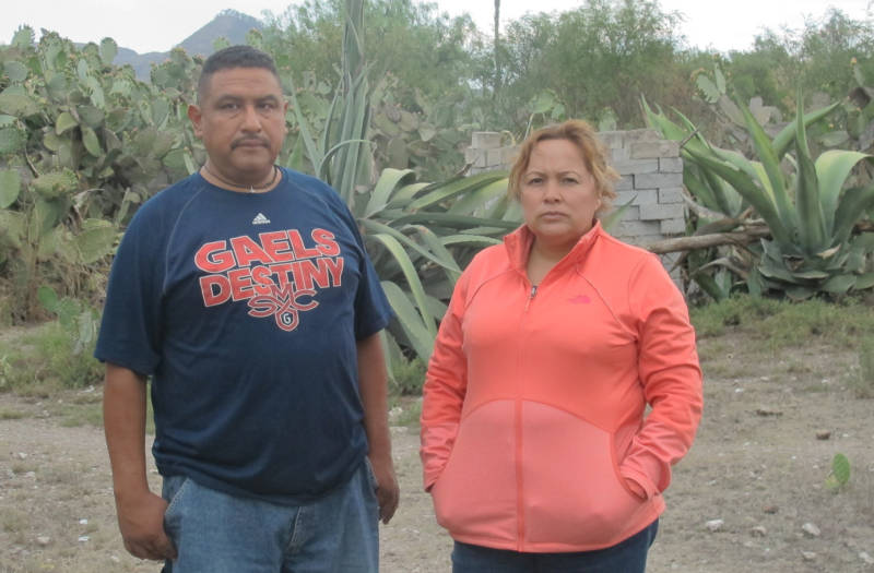 Eusebio Sanchez, 48, and Maria Mendoza, 47, grew up together in the Mexican state of Hidalgo and moved to Oakland, California, in their early 20s. They were deported to Mexico last August, leaving their four children behind in Oakland.