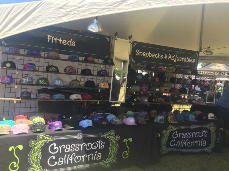 Cannabis Cup attendees could also buy clothing alongside marijuana.