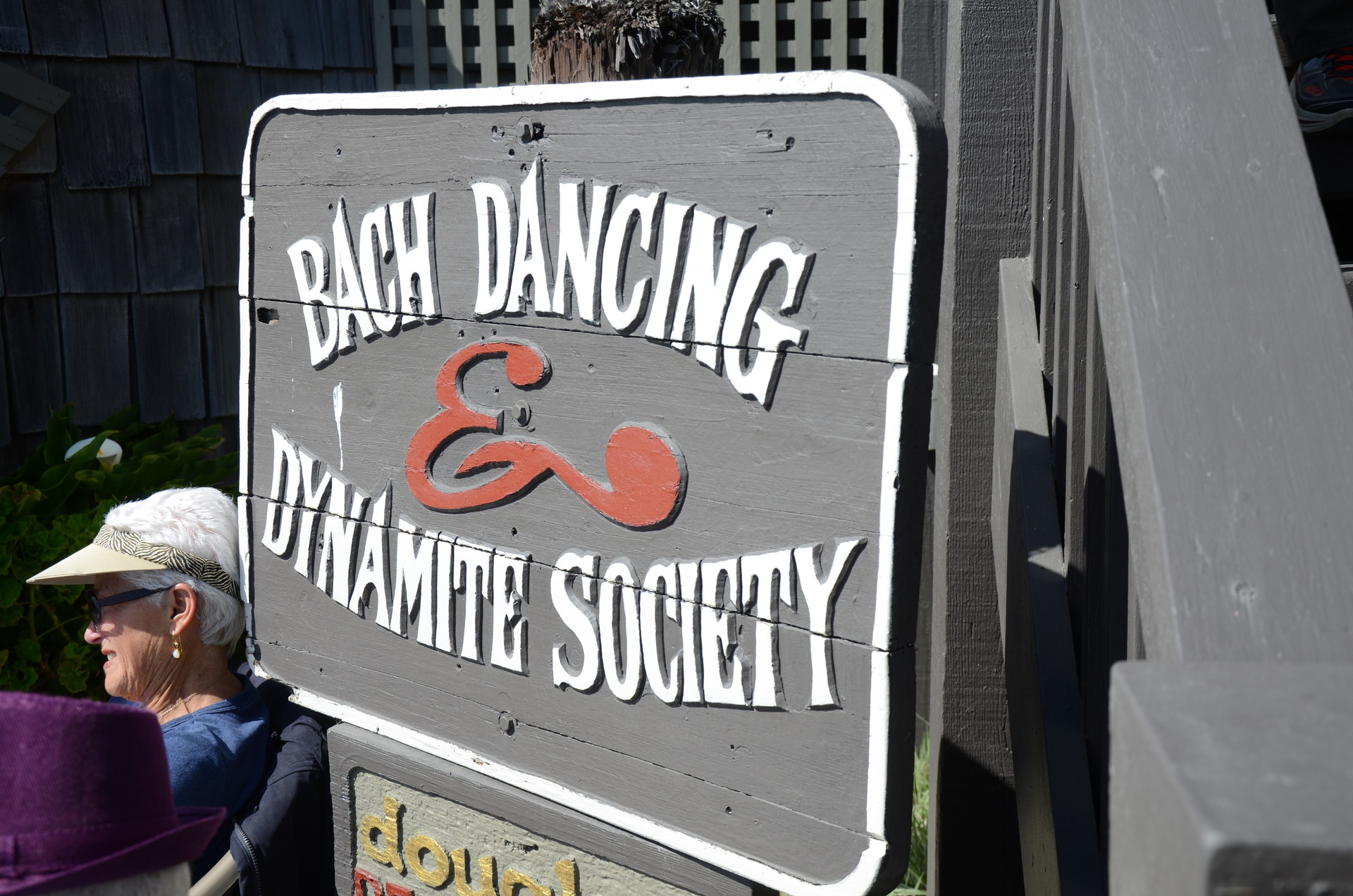 The Bach Dancing and Dynamite Society in Half Moon Bay grew out of the impromptu jazz concerts Pete Douglas would throw in his living room.