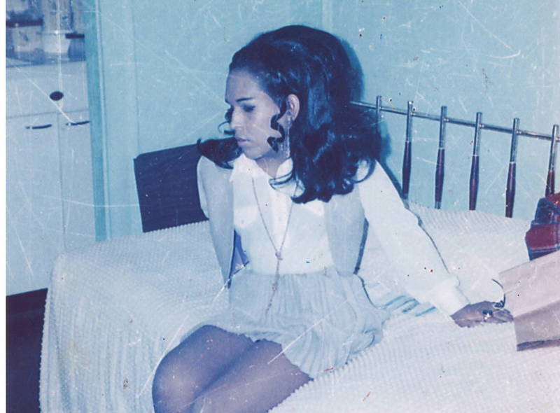 Felicia A. Elizondo at a hotel in Chicago in 1969.