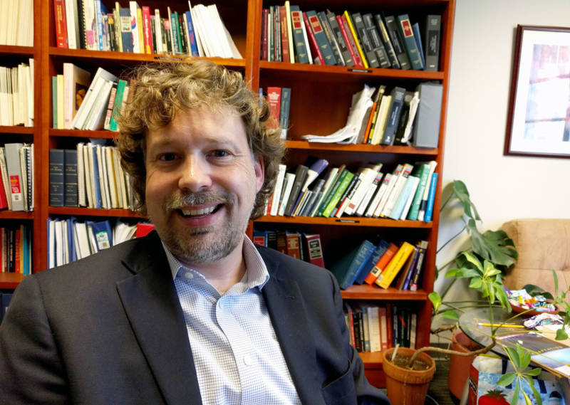 Eric Biber is an environmental law professor at UC Berkeley, who is researching barriers to housing in California.