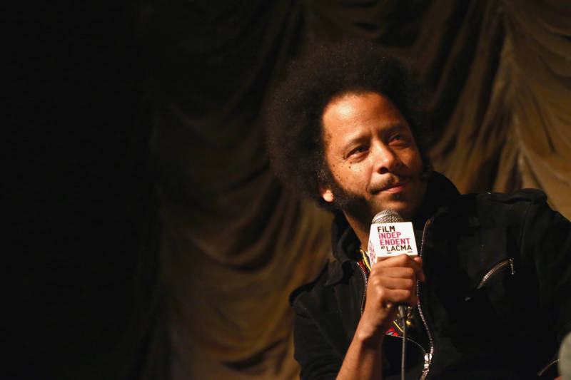 Director Boots Riley attends the Film Independent At LACMA Presents Screening And Q&A Of 'Sorry To Bother You' at Bing Theater At LACMA on June 28, 2018 in Los Angeles, California.