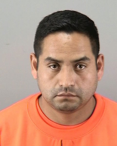 Orlando Vilchez Lazo, 37, was arrested in San Mateo on Thursday under suspicion of dozens of charges stemming from four separate rapes and assaults.