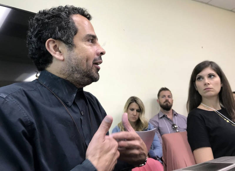 Guillermo Torres, an organizer with Clergy & Laity United for Economic Justice, suggests ways that pastors can help an immigrant community facing pressure under the Trump administration.