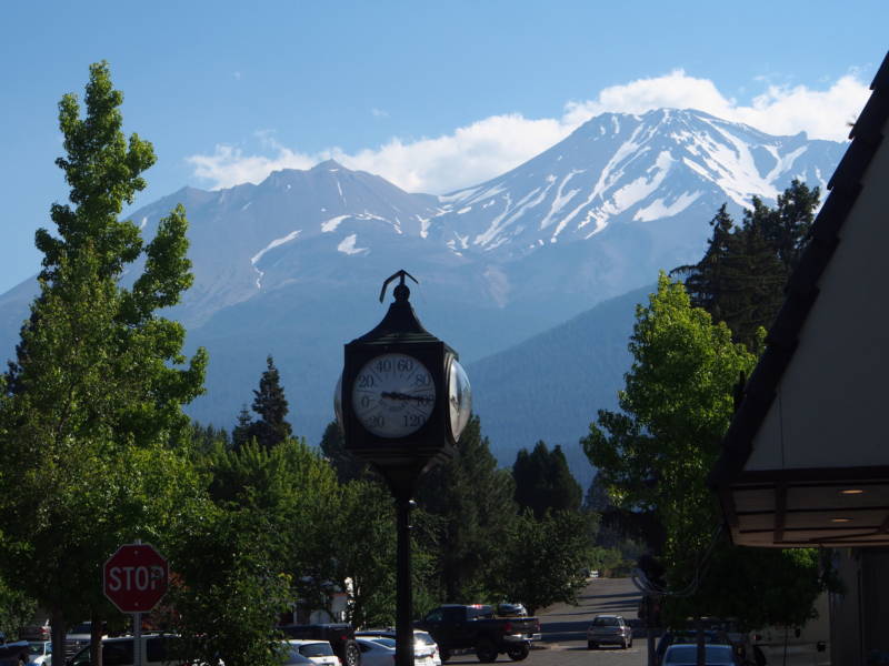 There are three main theories that explain the origin of the mysterious hole dug into Mt. Shasta, and each theory tells a different story about the region’s history.