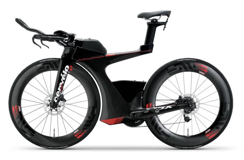 "From aerodynamically integrated storage and stress-free packing to unprecedented micro- and macro-adjustability, the P5X focuses on a singular goal: Helping triathletes achieve their personal best," writes Cervélo on its web site.