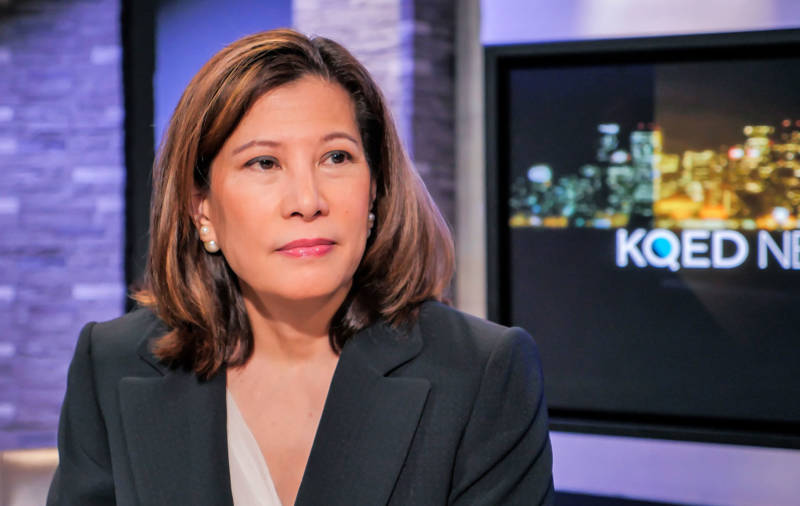 California Chief Justice Tani Cantil-Sakauye praised the move to end money bail.