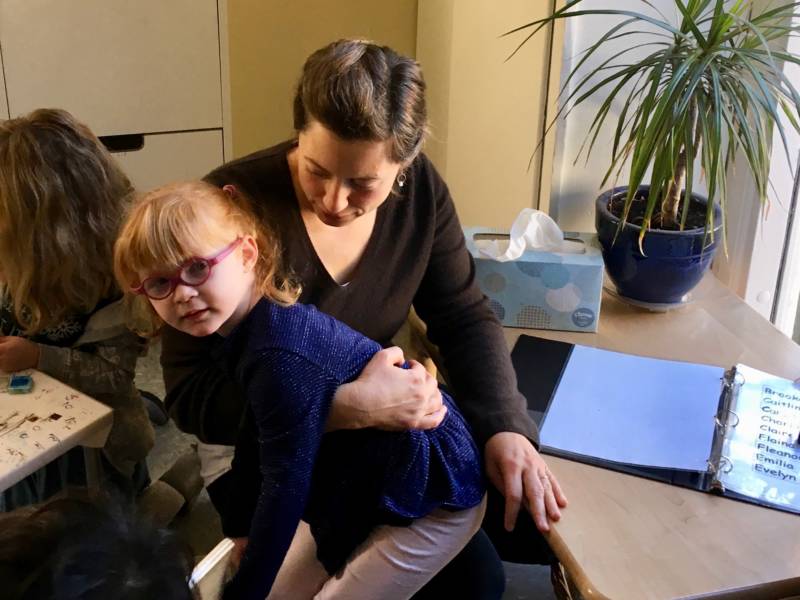 Brooke Adams, now 5, spent two years at this private Santa Rosa preschool — with her cannabis rescue medication.
