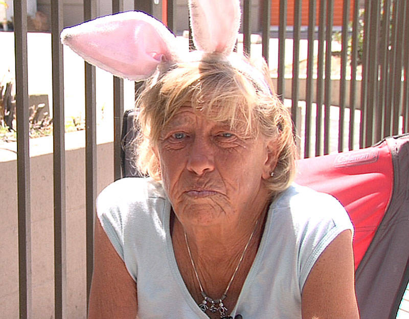 Cheryl Taylor talks about what it’s like to live on the streets of San Diego.
