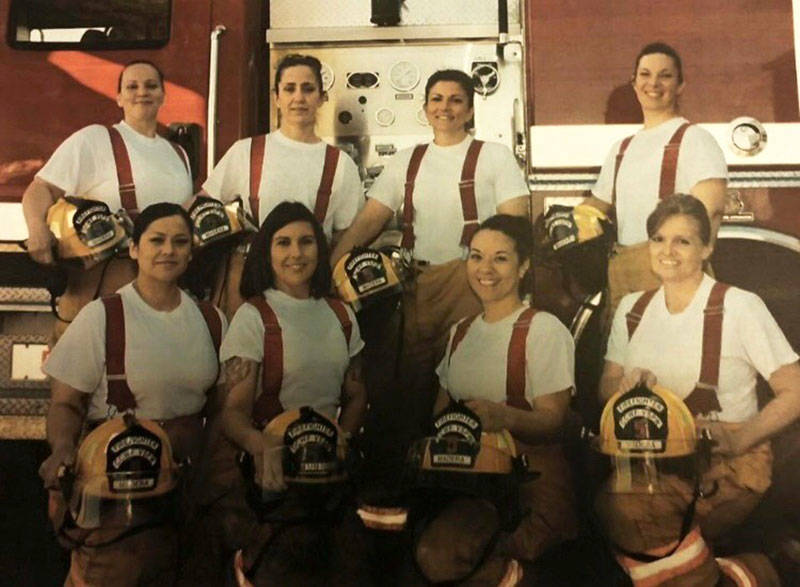 Amika Mota and the rest of her all-female inmate fire crew responded to structure fires, vehicle fires, medical calls, car accidents and wildfires — any emergency within a 30 mile radius of the Central California Women's Facility.