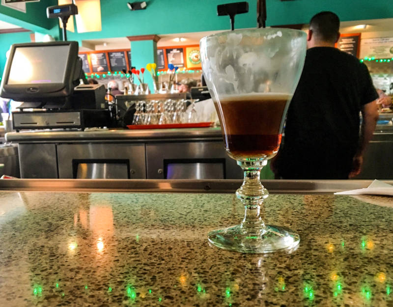 Irish coffee was the signature offering at Brennan's, a bar closing Saturday, Sept. 15, just short of its 60th anniversary. 