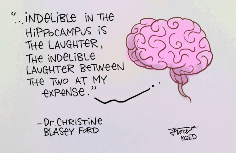 Hippocampus by Mark Fiore