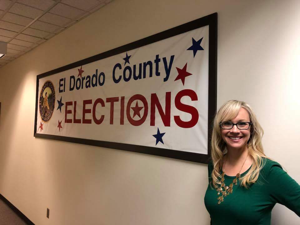 Janelle Horne is making her inaugural bid for recorder clerk in El Dorado County.