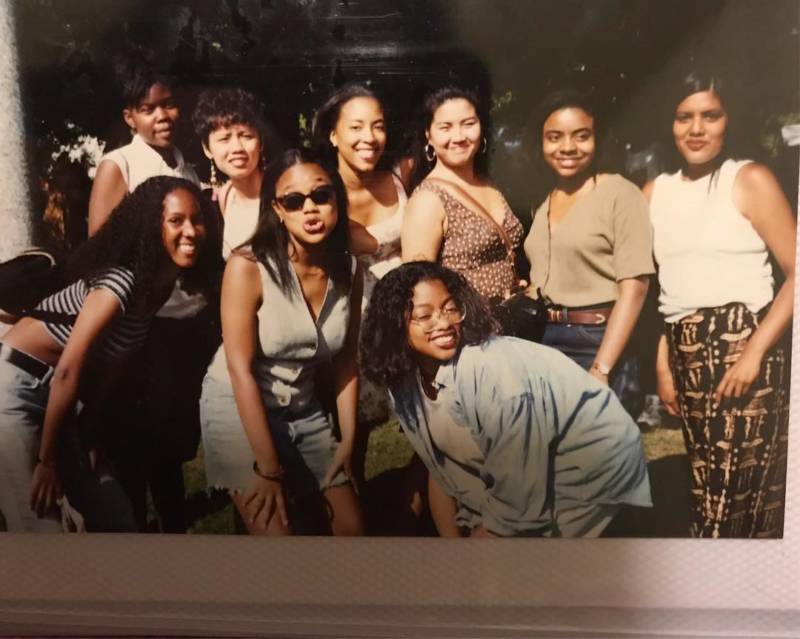 "#Oakland’s finest at Festival at the Lake 1994," writes @noblesaa in an Instagram post about the Festival at the Lake.
