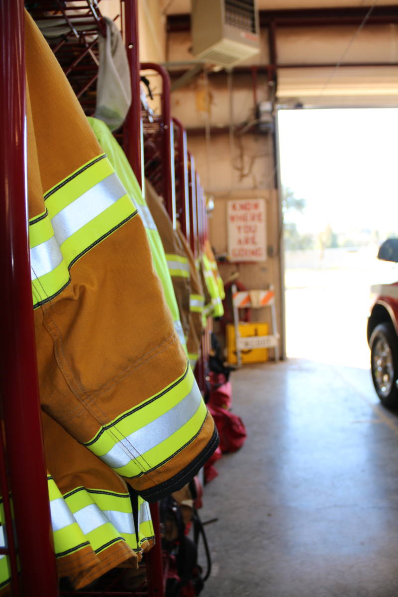 Redwood Valley relies on a largely volunteer firefighting department like many rural towns.