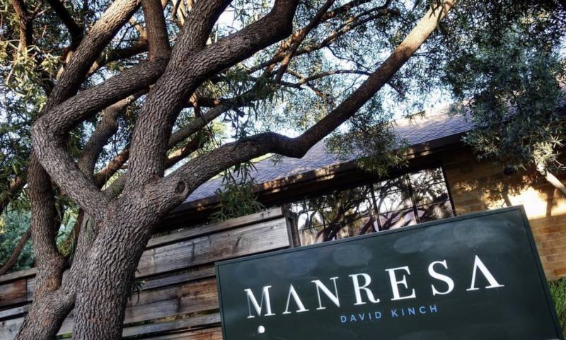 Manresa, in Los Gatos, is an internationally recognized destination in the fine dining world.