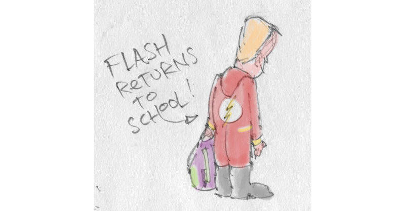 Flash by Mark Fiore