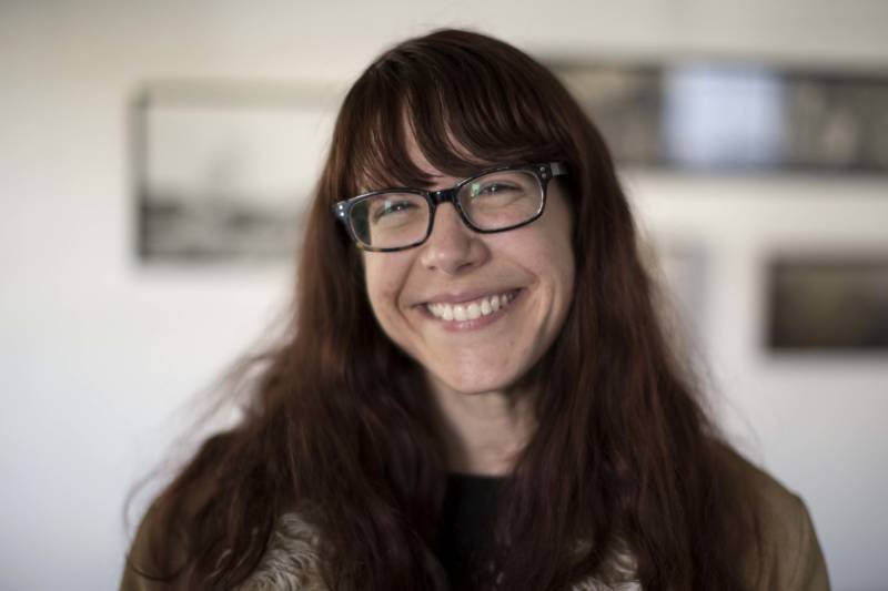 Michelle Krasowski is a librarian who rents an apartment in North Oakland.