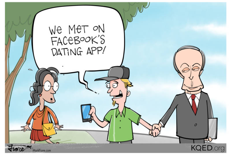 Dating App by Mark Fiore