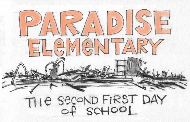 Paradise Elementary by Mark Fiore