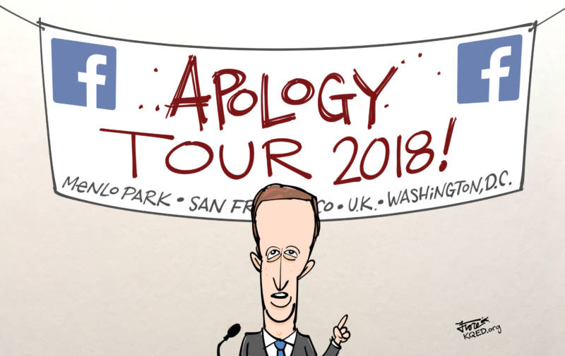 Apology Tour by Mark Fiore