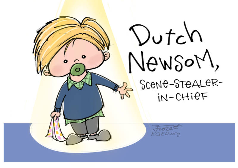 Dutch Newsom by Mark Fiore