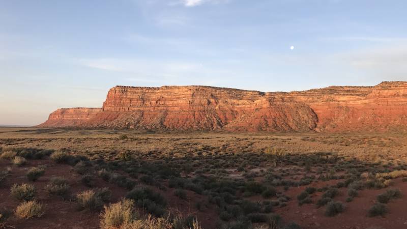 Bureau of Land Management land in the southern Utah desert. The partial federal government shutdown has furloughed thousands of land agency workers, leaving work on critical projects mostly stopped.