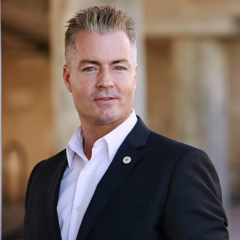 Candidate Travis Allen says the party's biggest problem is that they've been backing what he calls "Republican lite" candidates