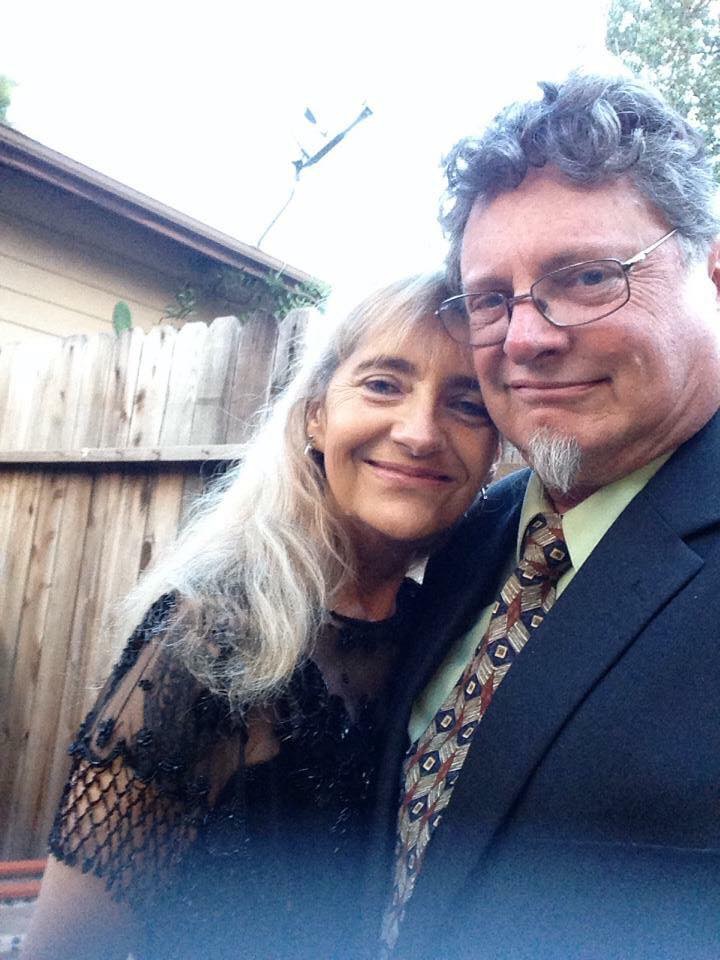 Joe and his girlfriend K.C. in Sonoma.