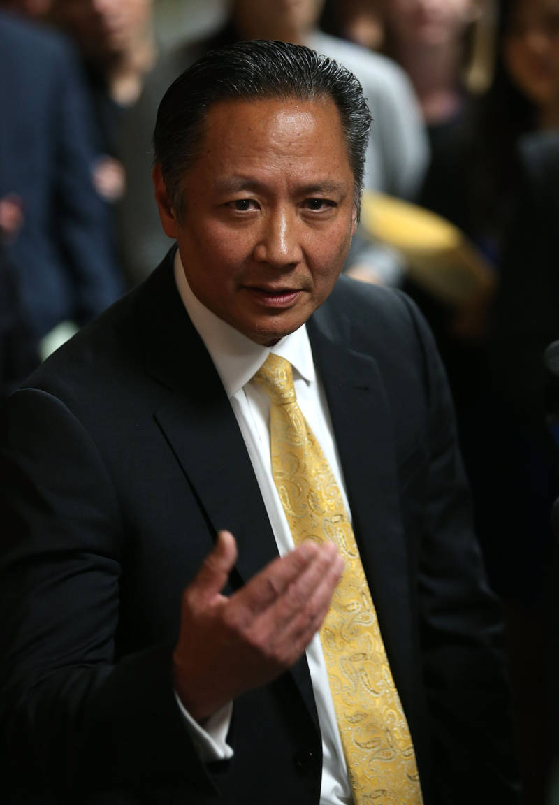 Adachi was first elected Public Defender in 2002 and was re-elected four times, most recently in 2018.
