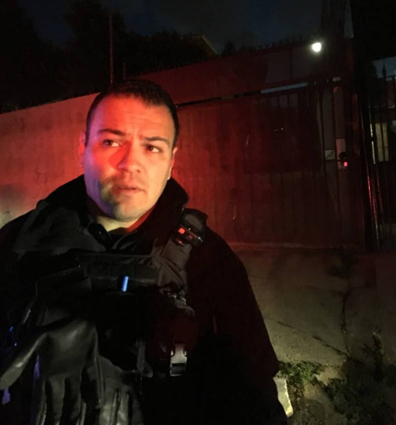 Tijuana Police Drug Trade-Rodriguez