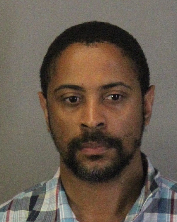 Sunnyvale resident, Isaiah Joel Peoples, 34, is accused of driving a black, four-door sedan into pedestrians at the Sunnyvale Avenue crosswalk and then hitting pedestrians waiting on the sidewalk to cross, police said.