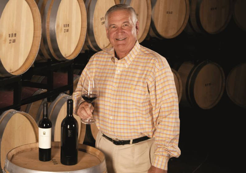Alpha Omega Winery Vintner and Managing Partner Robin Baggett is a friend of Devin Nunes. The Republican Congressman has brought some unwanted media attention to Baggett's business with his latest $150 million defamation lawsuit.