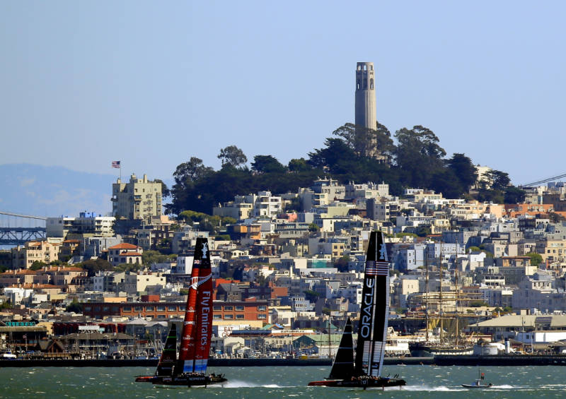 You can see it from all over the Bay Area, but how many people who live here have actually been inside Coit Tower?