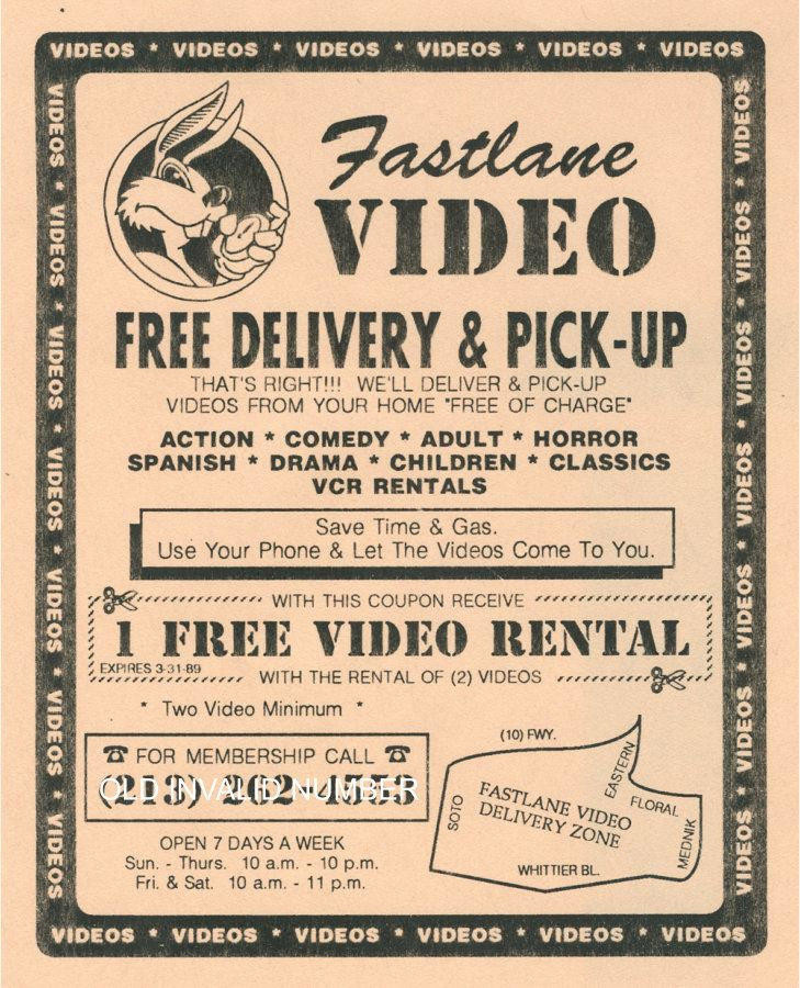An original flyer Martin and Eddie Felix printed and mailed to households across East Los Angeles.