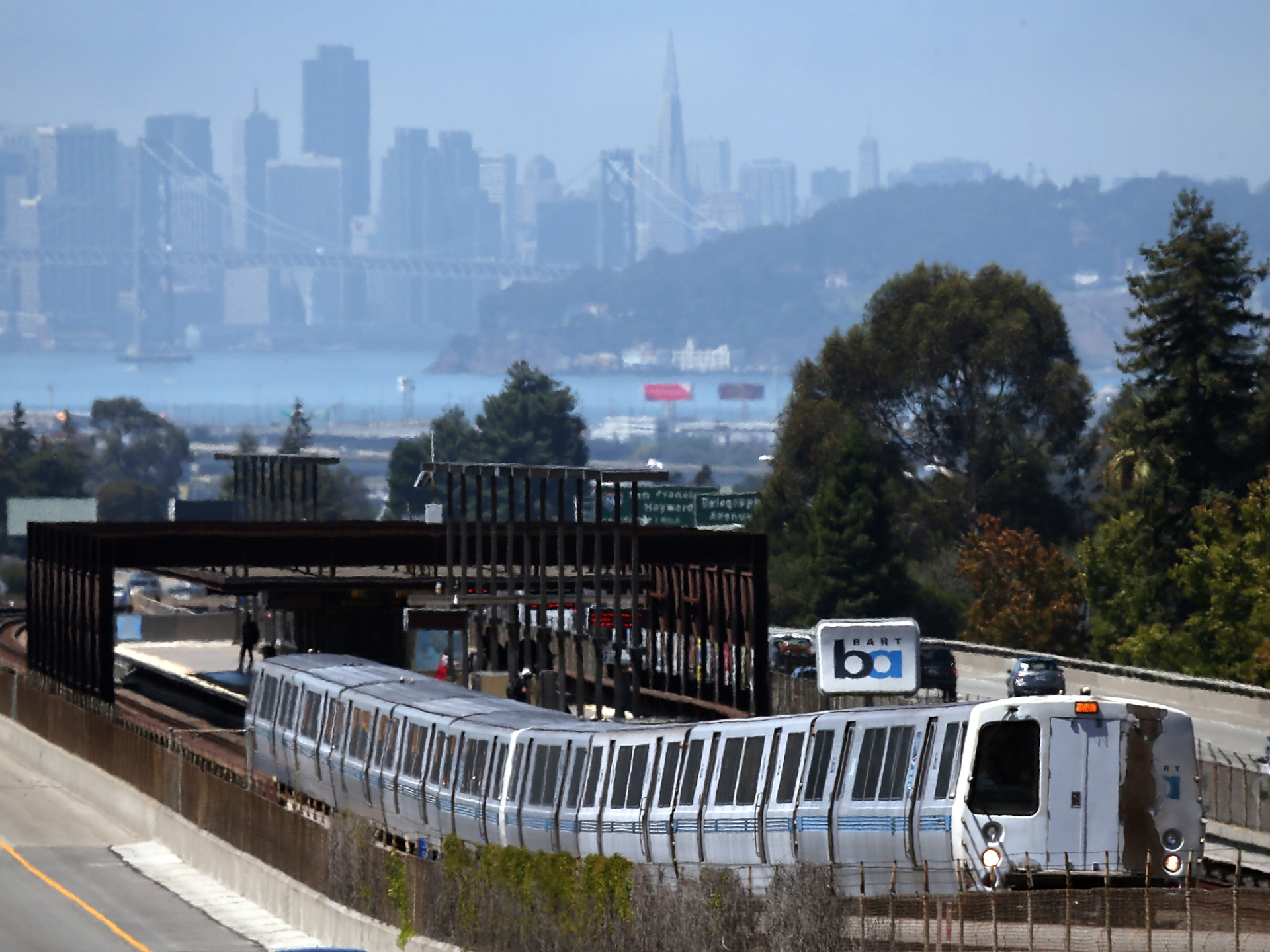Many respondents said they're resigned to long commutes in order to continue living in the Bay Area.