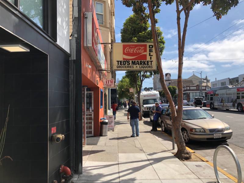 Ted's Market is a convenience store in the South of Market neighborhood in San Francisco. Miriam Zouzounis is a third-generation owner of the store. She said the e-cigarette ban will hurt the market's bottom line.