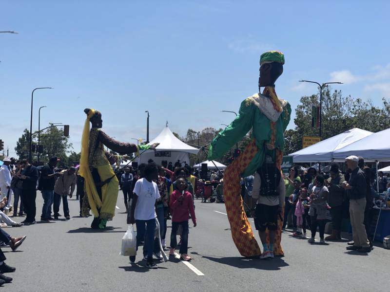 Approximately 3,000 people, including Bay Area elders and families, celebrated Juneteenth in South Berkeley on June 16, 2019.