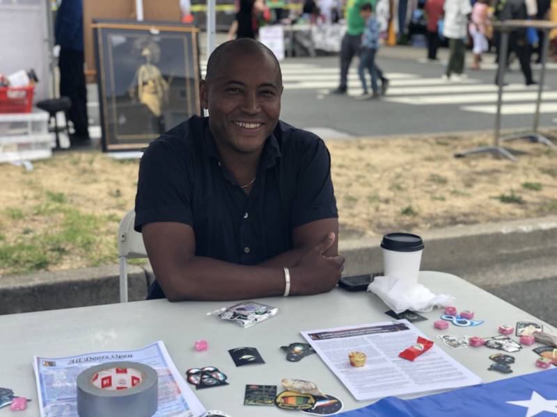'In my mind, [Juneteenth] is the actual independence day of America, the day that all of us became free,' said city councilman Ben Bartlett. He became a city councilmember several years ago when his own mother was facing displacement.