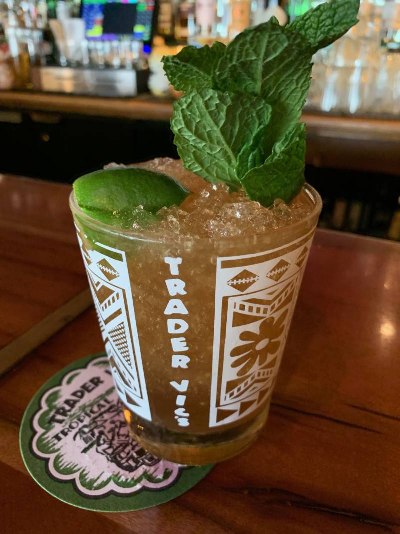 An Island Drink With California Roots The Mai Tai  Turns 