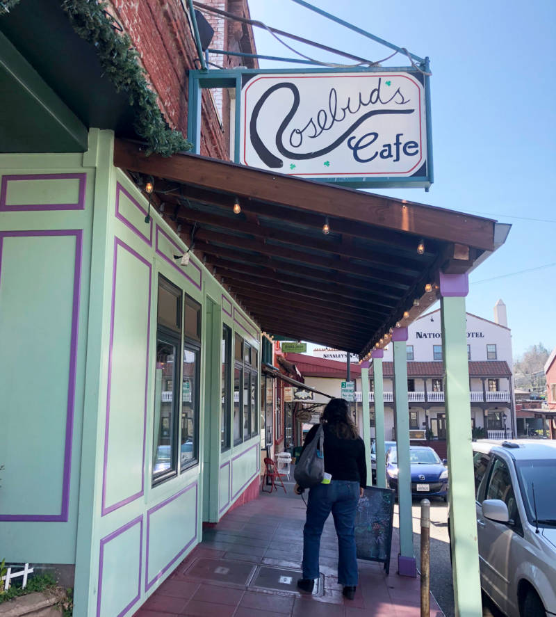 The Pulskamp family has run Rosebud's Cafe on Jackson's main street for nearly 30 years.