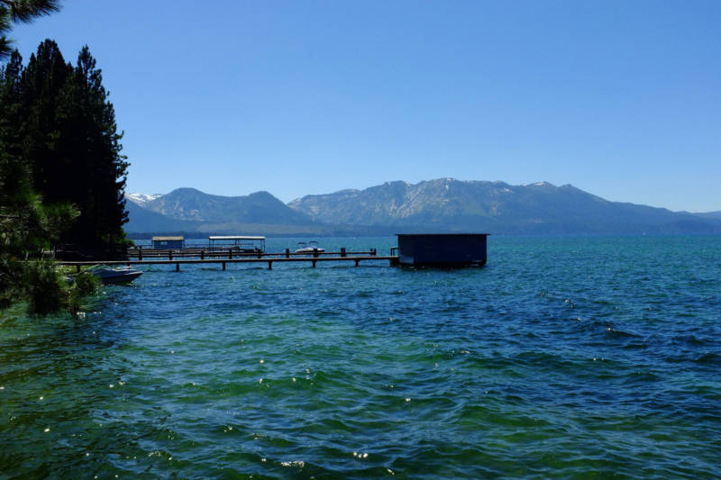 Lake Tahoe on July 10, 2019.