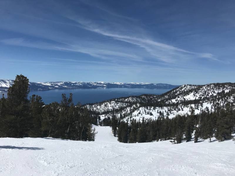 Lake Tahoe on March 31, 2019.