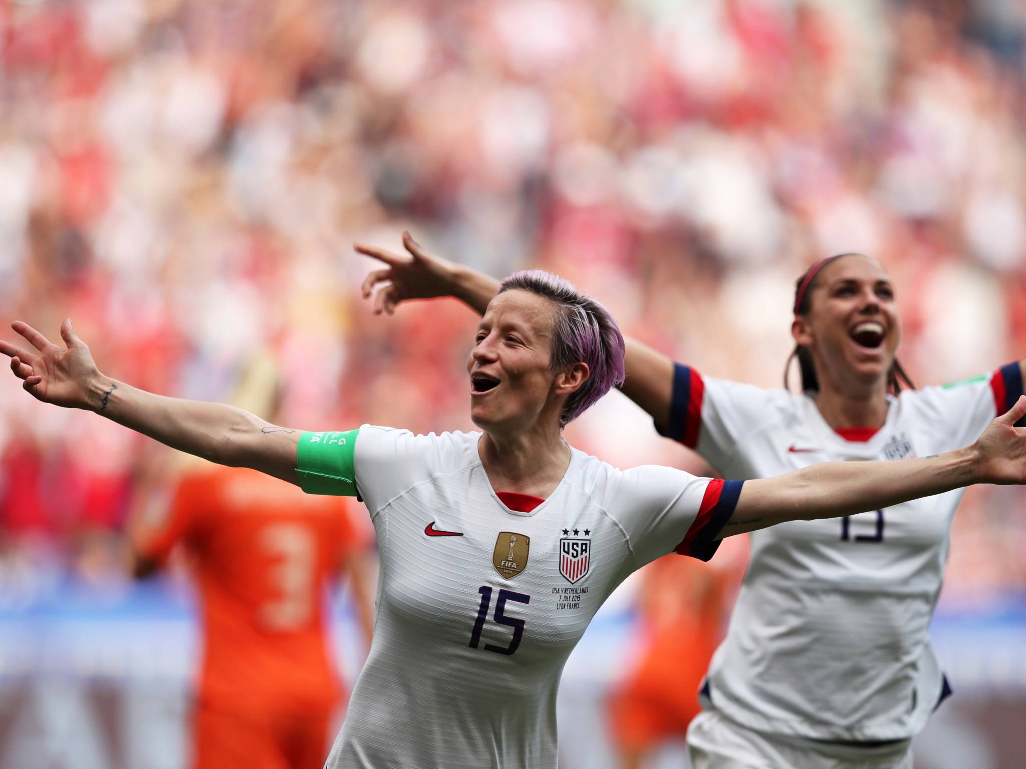 U.S. Women's Soccer Team Wins Fourth World Cup Title KQED News