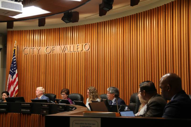 The Vallejo City Council meets on June 25, 2019.