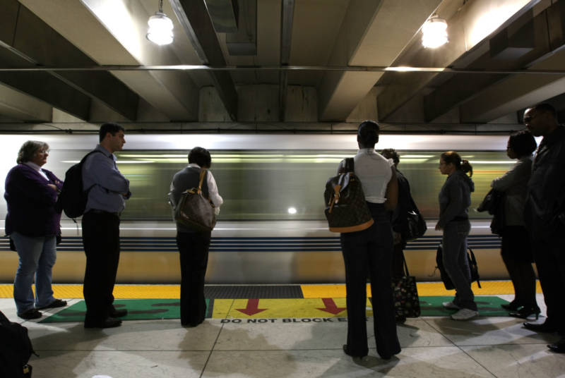 KQED's resident transit expert, Dan Brekke, answered your Bay Area transit questions, and many of them including questions about the future of BART and potential expansions.